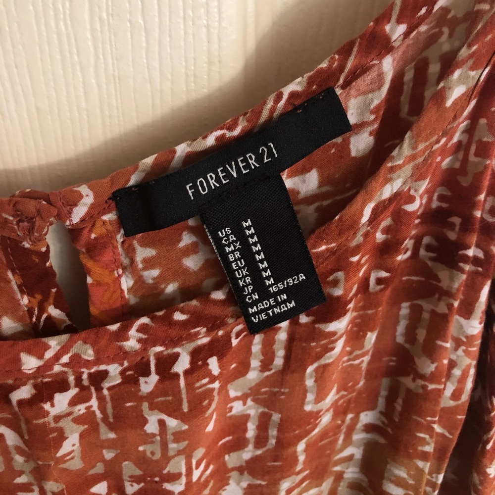Patterned Romper🧡 - Picture 3 of 6